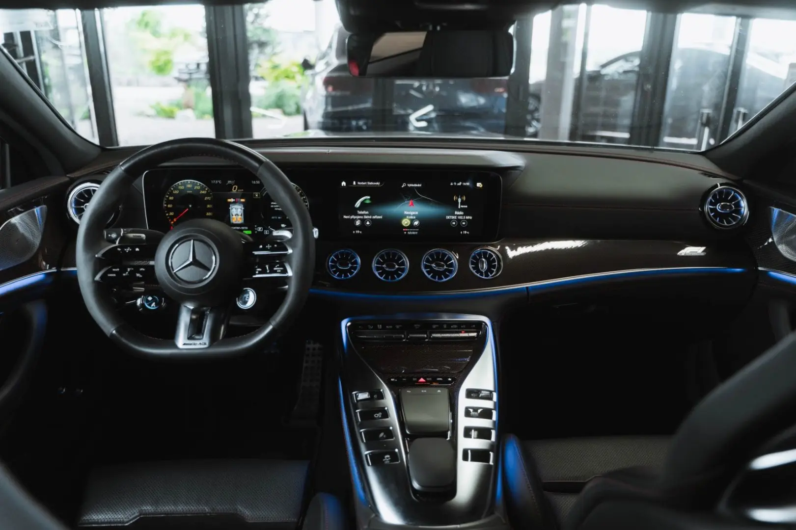 AMG GT 63S E Performance F1 Edition