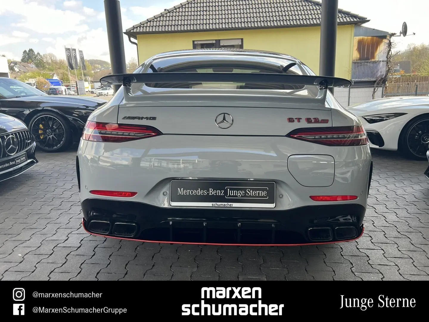 AMG GT 63 S E PERF F1 Edition+Keramik+Perf.Sitze