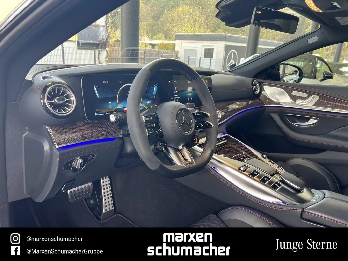 AMG GT 63 S E PERF F1 Edition+Keramik+Perf.Sitze