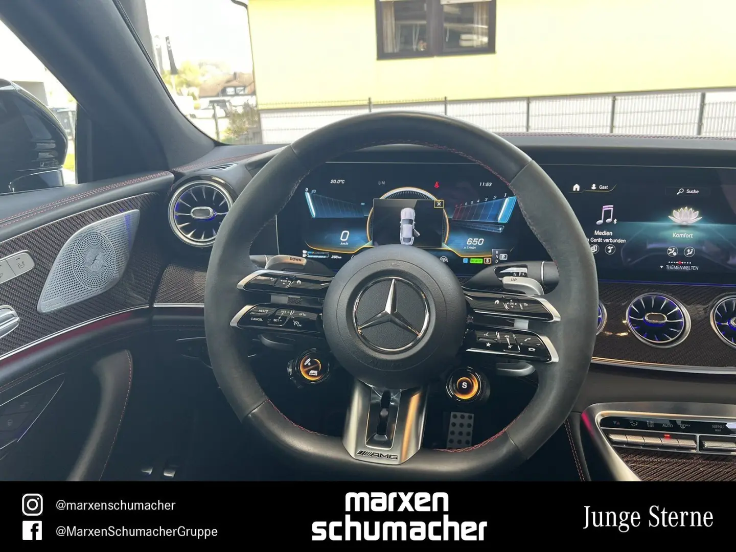 AMG GT 63 S E PERF F1 Edition+Keramik+Perf.Sitze