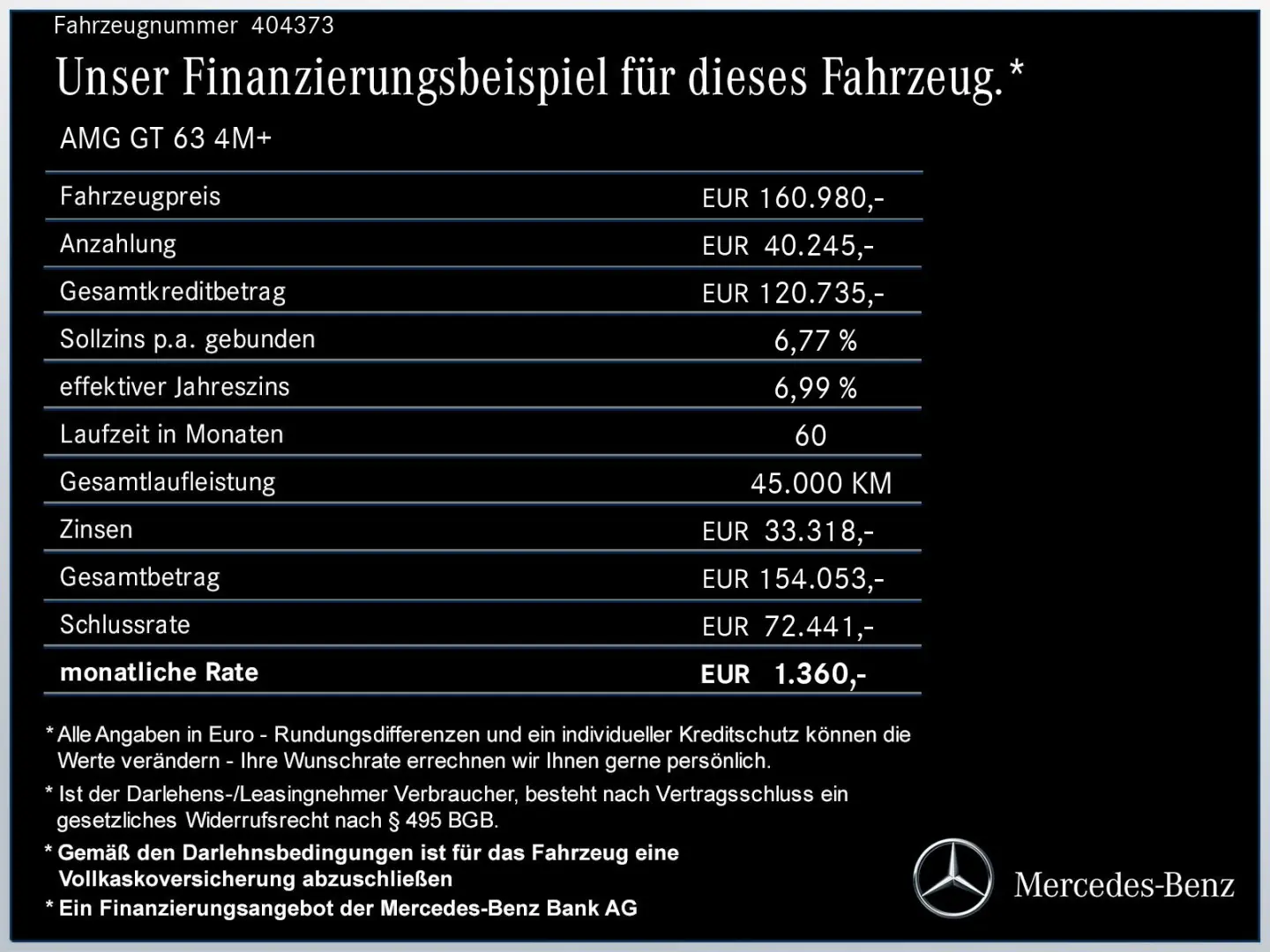 AMG GT 63 4M+ AERO+NIGHT+PERF-SITZ+BURM+KEYL+360