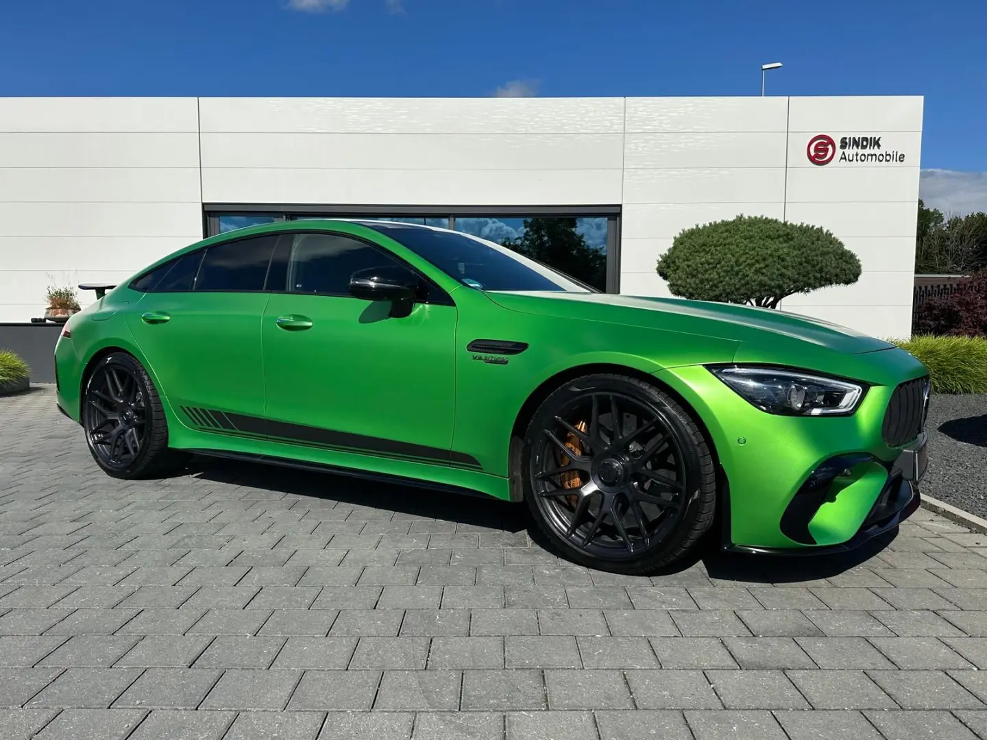 AMG GT 63 S e Perf.EDITION GreenHell-Keramik-Pan
