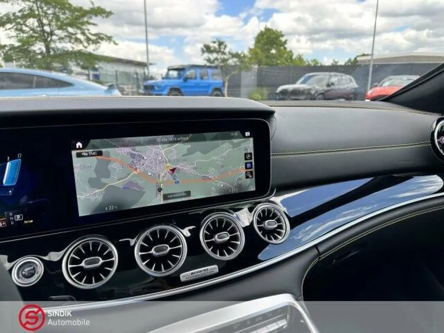 AMG GT 63 S e Perf.EDITION GreenHell-Keramik-Pan