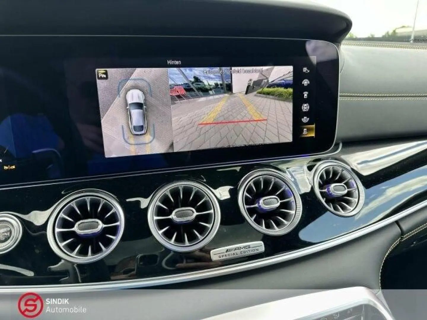 AMG GT 63 S e Perf.EDITION GreenHell-Keramik-Pan
