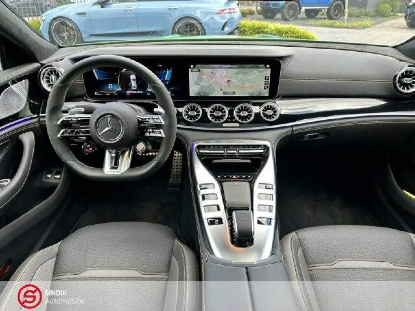 AMG GT 63 S e Perf.EDITION GreenHell-Keramik-Pan