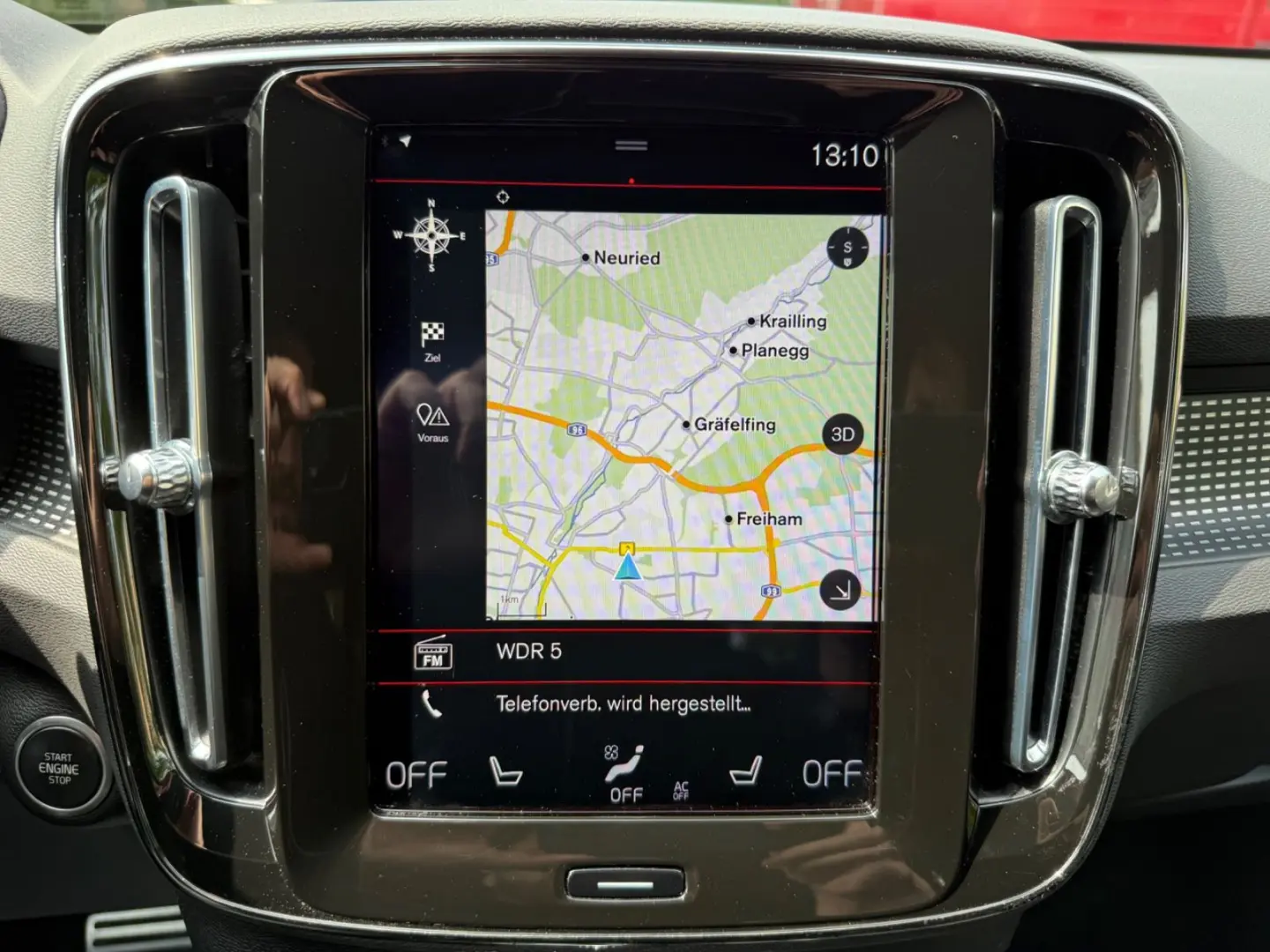 XC40 R Design Rechar Plug-In~H&K~Kam~ACC~DAB~AHK