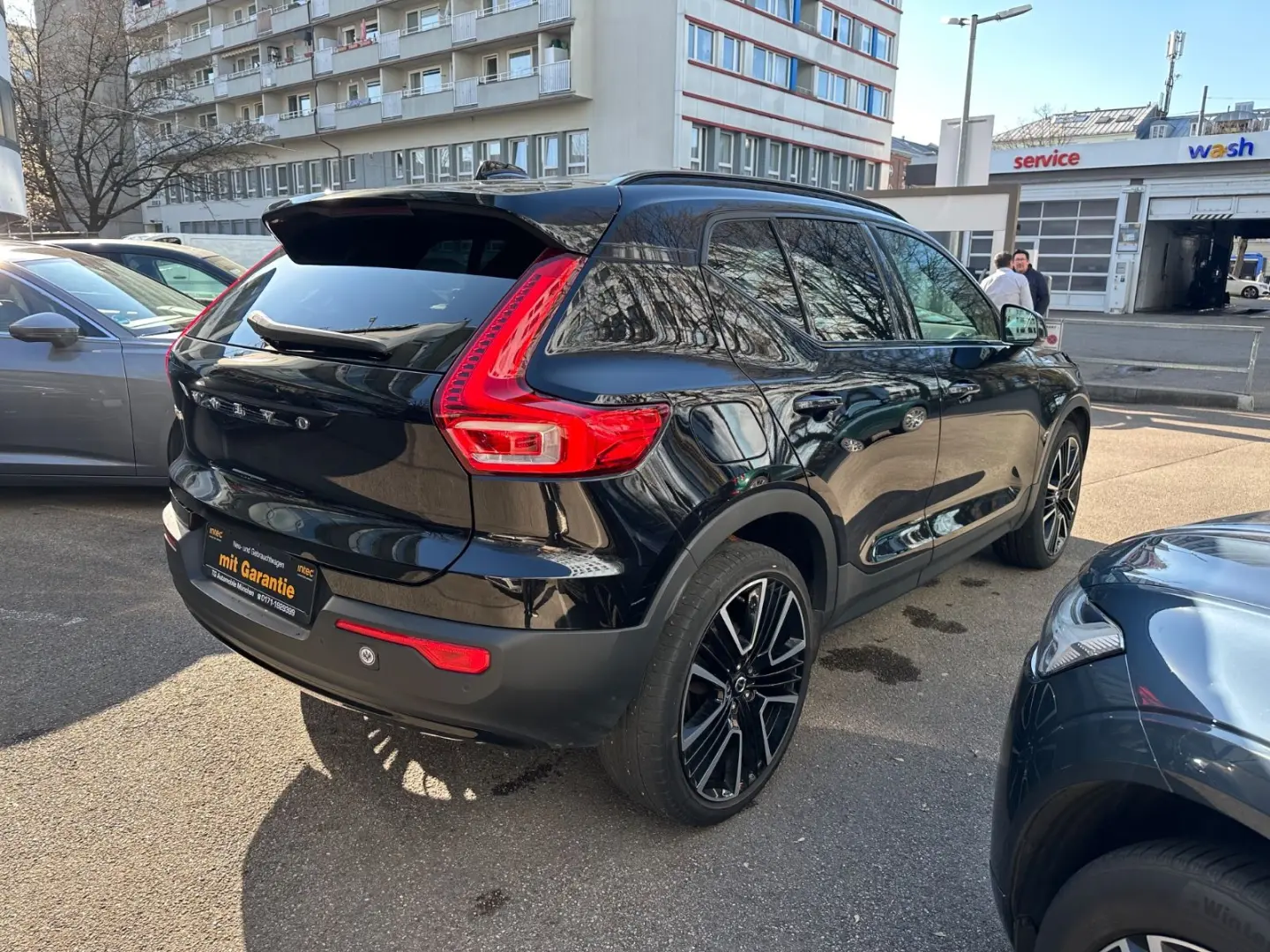 XC40 R Design*LED*ACC*Panorama*Leder*Kamera*
