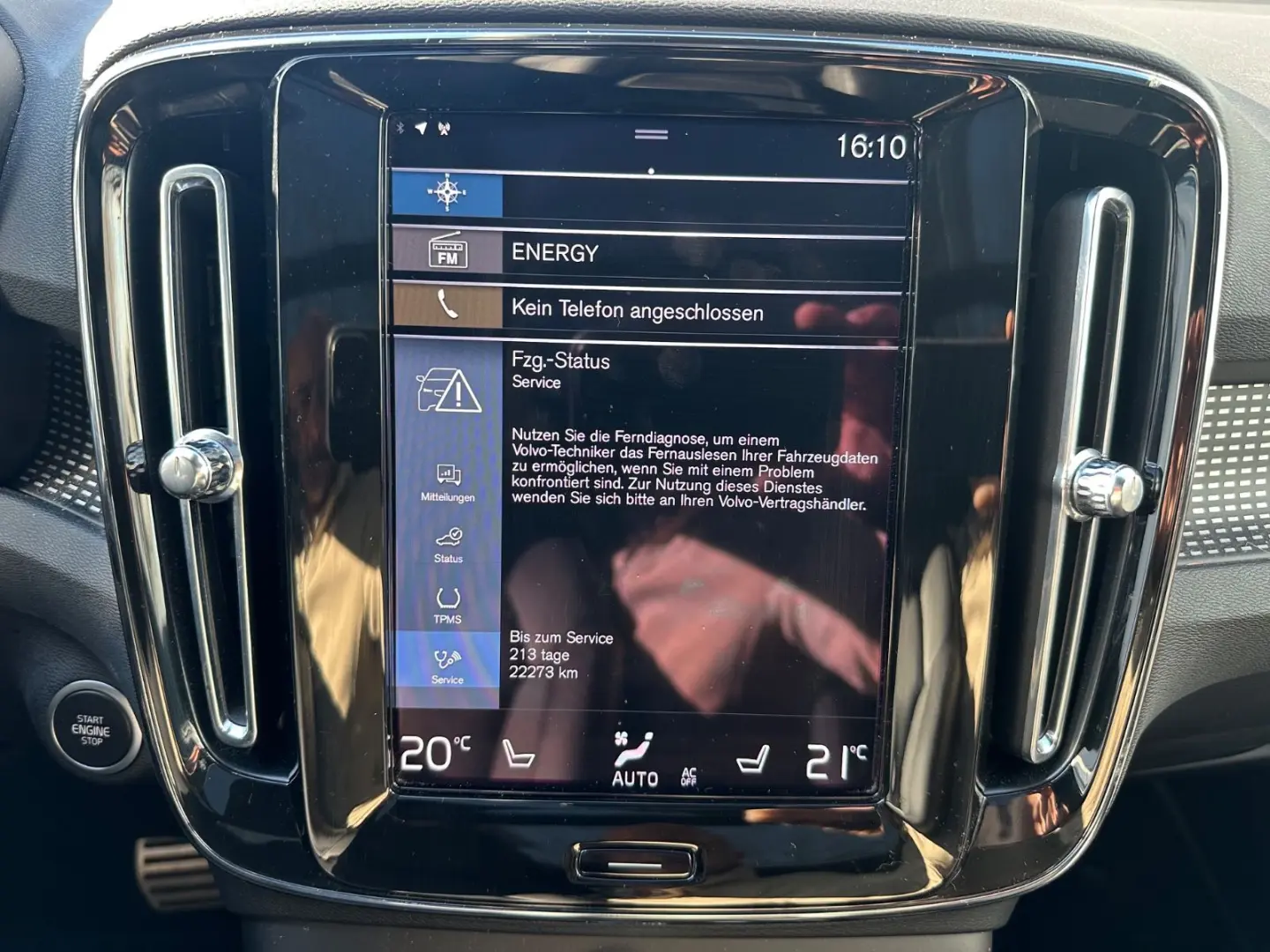 XC40 R Design*LED*ACC*Panorama*Leder*Kamera*