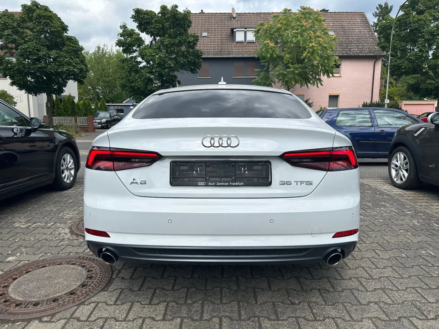 A5 Sportback 35 TFSI S-Line ab 99€ mtl. finanz.