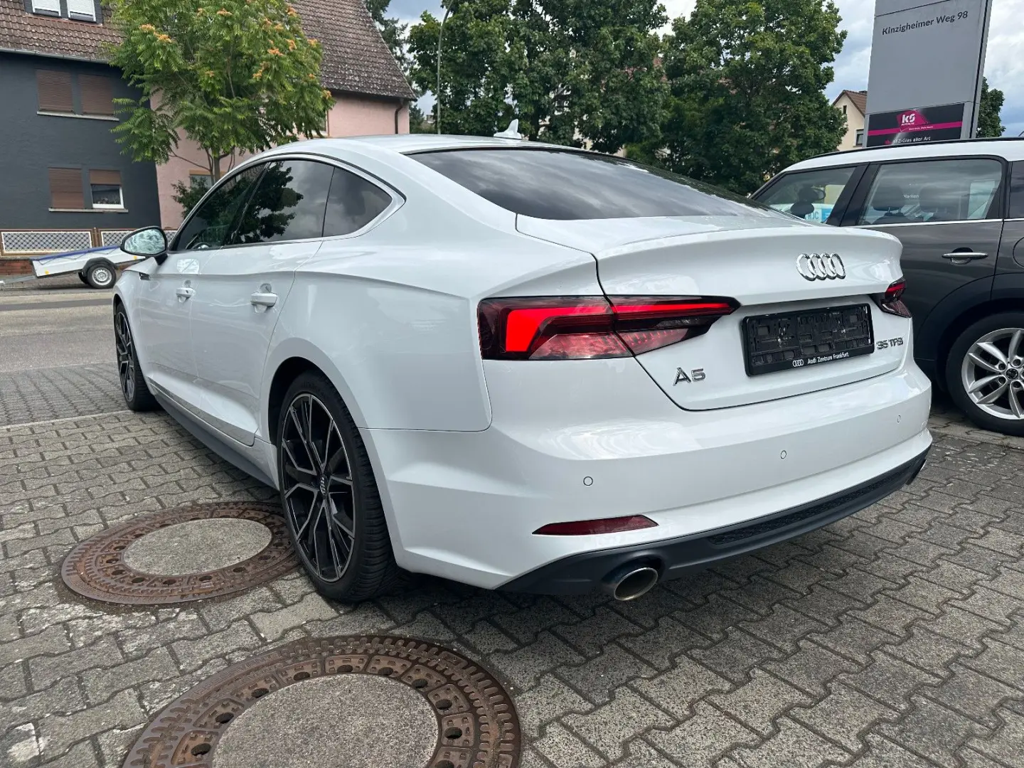 A5 Sportback 35 TFSI S-Line ab 99€ mtl. finanz.