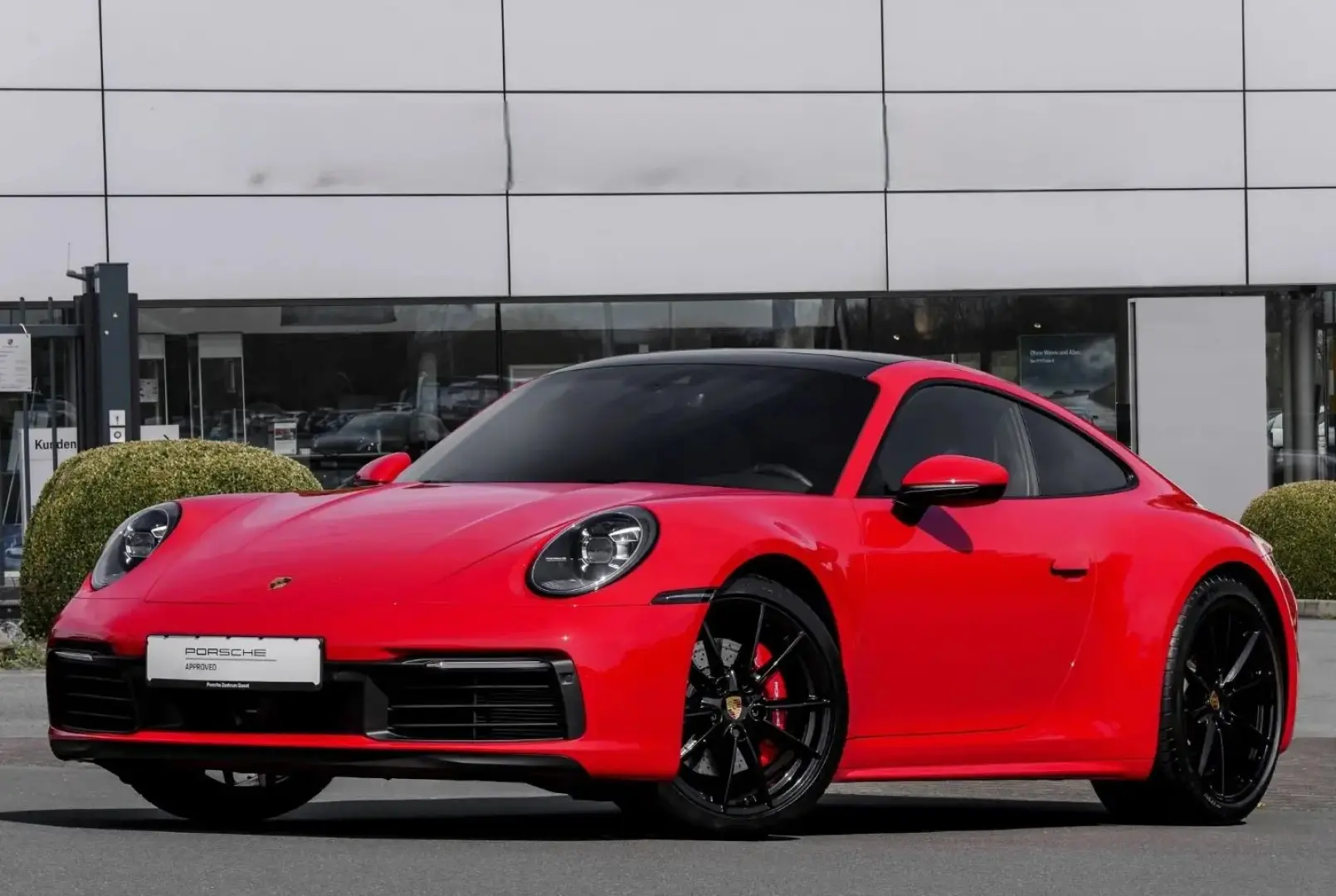 911 Carrera 4S LED-Matrix SportChrono BOSE