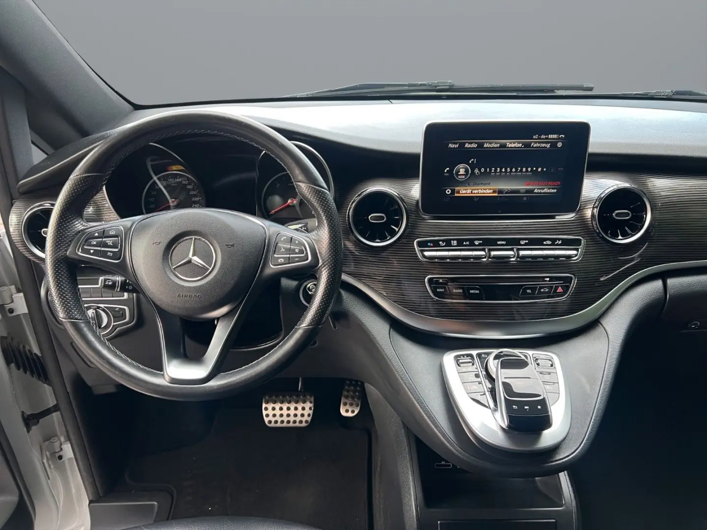 V 300 d EDITION Lang DISTRONIC/LEDER/KAMERA/AHK