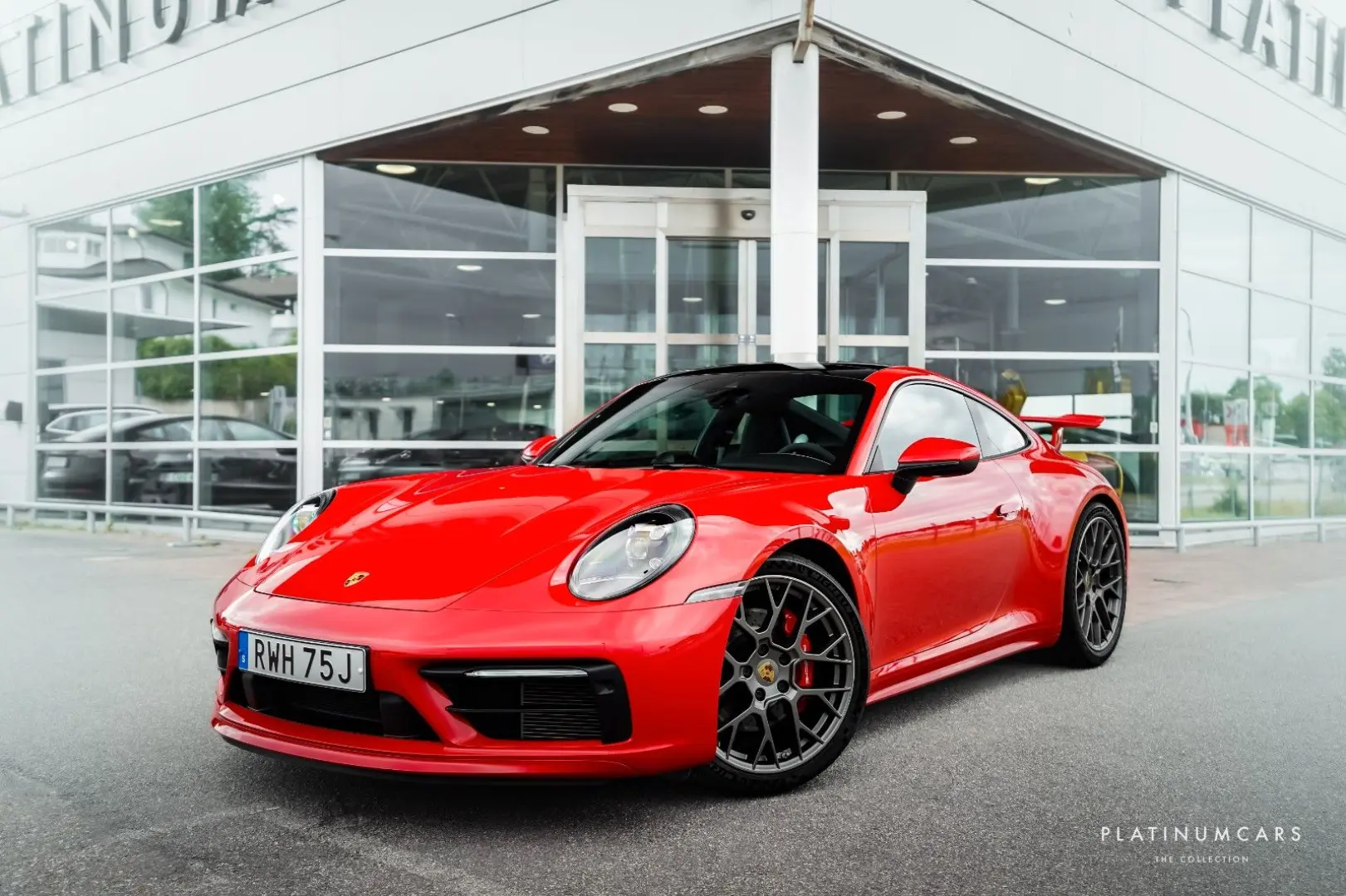 911 992 Carrera 4S 450hp / Aero kit / SportDesig