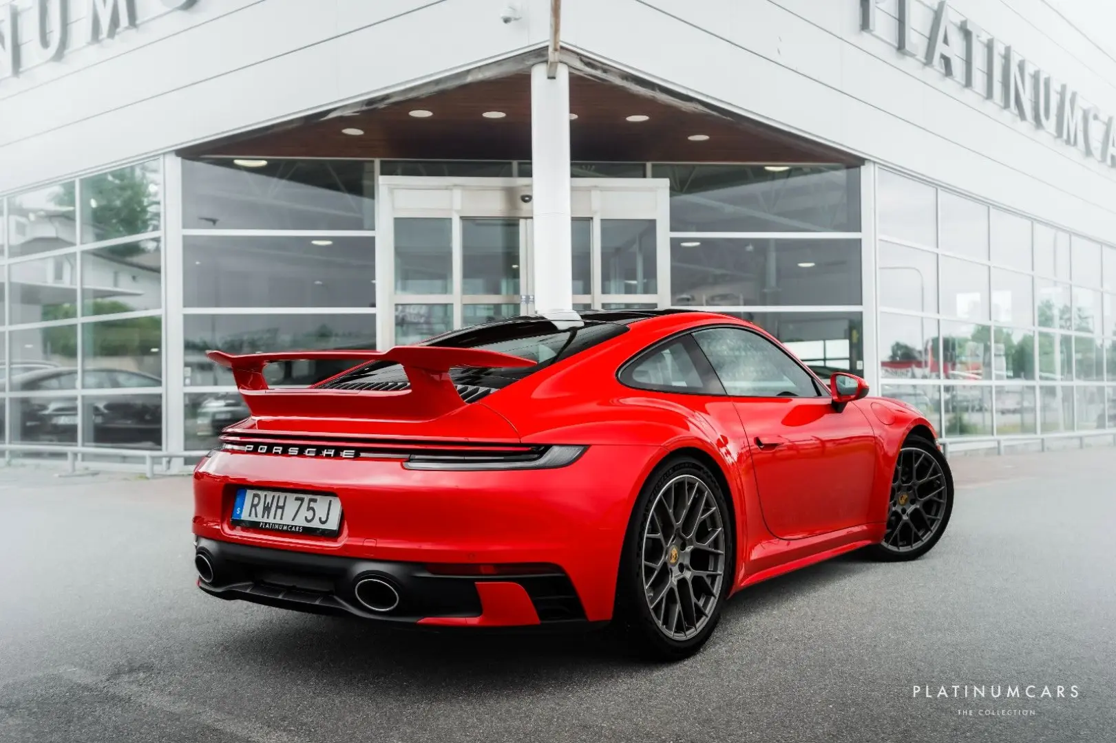 911 992 Carrera 4S 450hp / Aero kit / SportDesig
