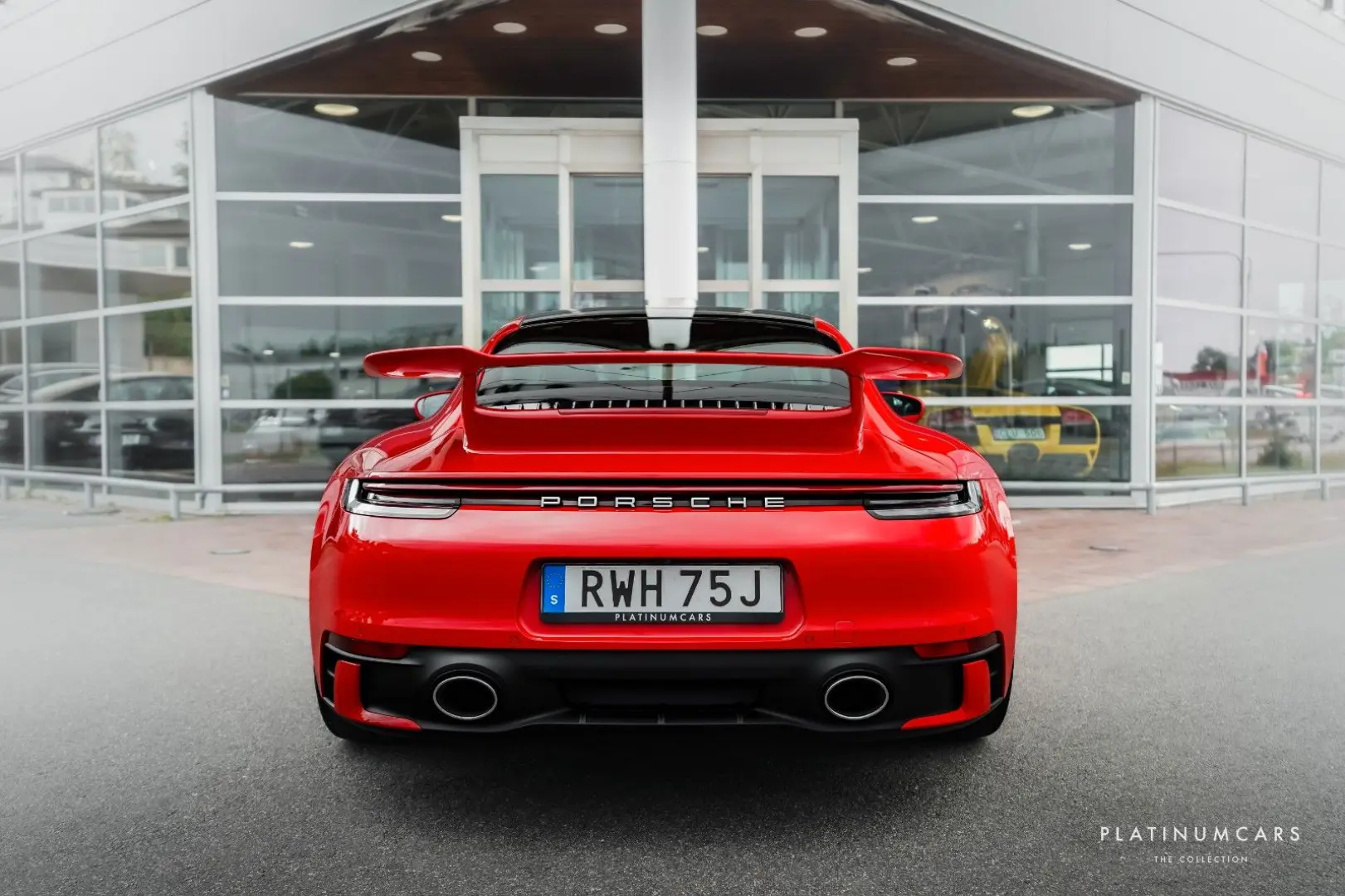 911 992 Carrera 4S 450hp / Aero kit / SportDesig