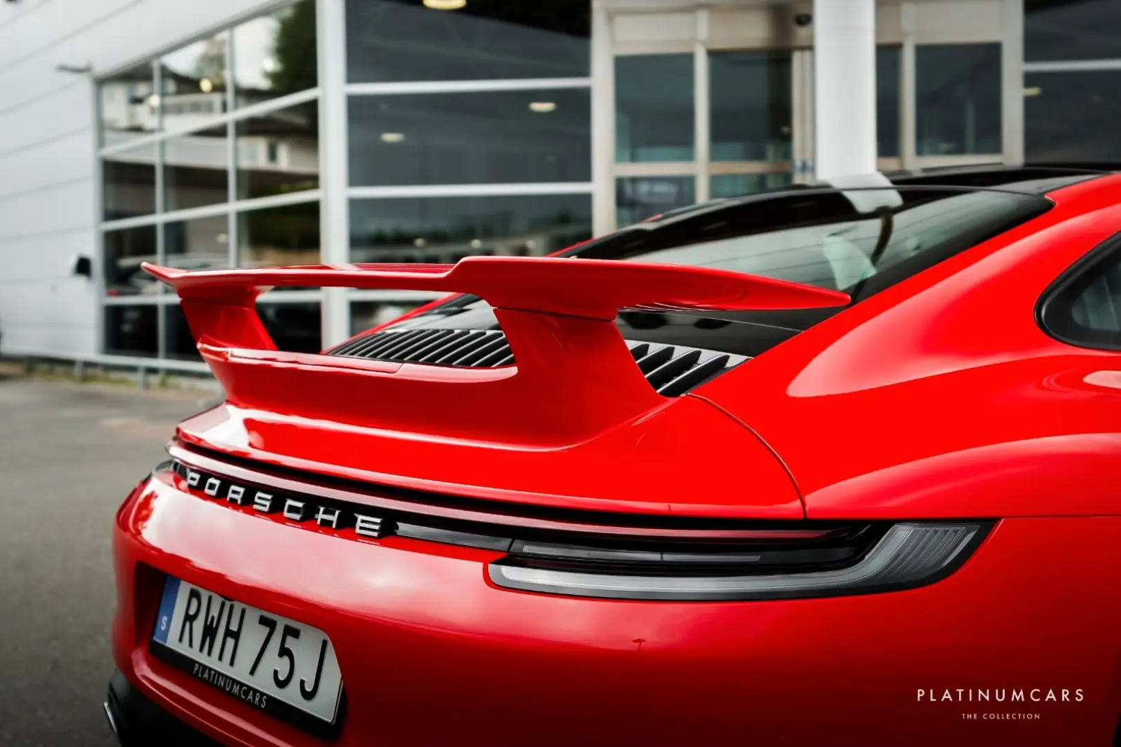 911 992 Carrera 4S 450hp / Aero kit / SportDesig