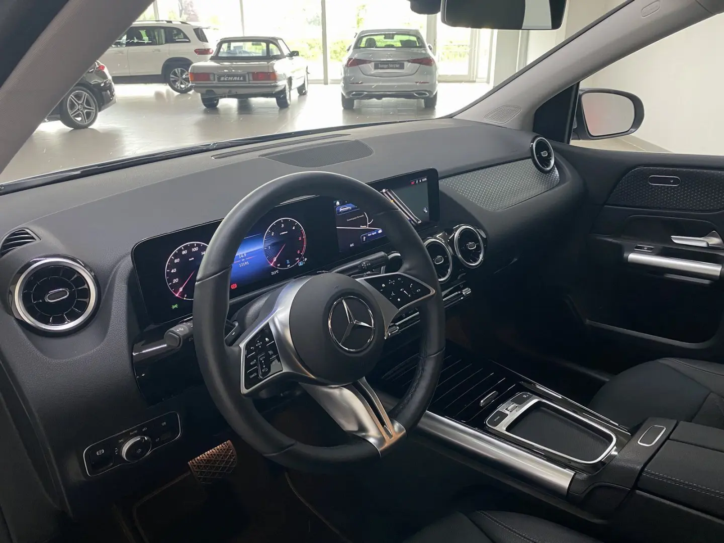 B 200 d PROGRESSIVE+MULTIBEAM LED+NAV+KAM+LENKHZ