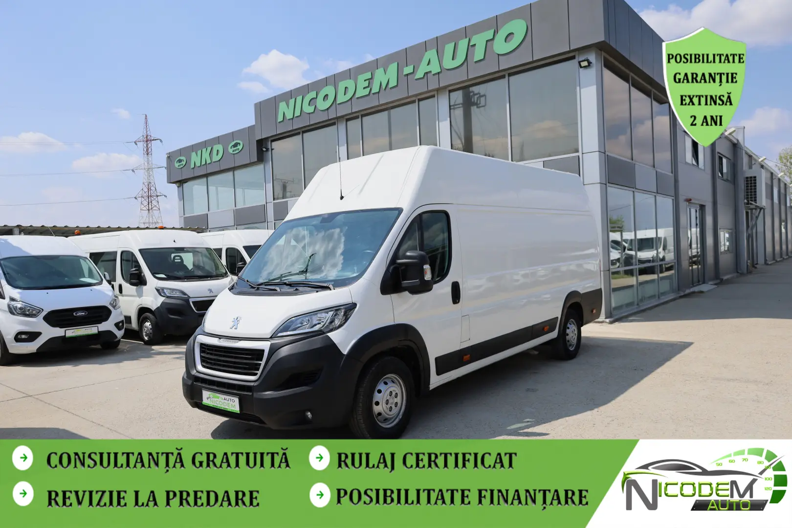 Peugeot Boxer L4H3 2.0D 130CP