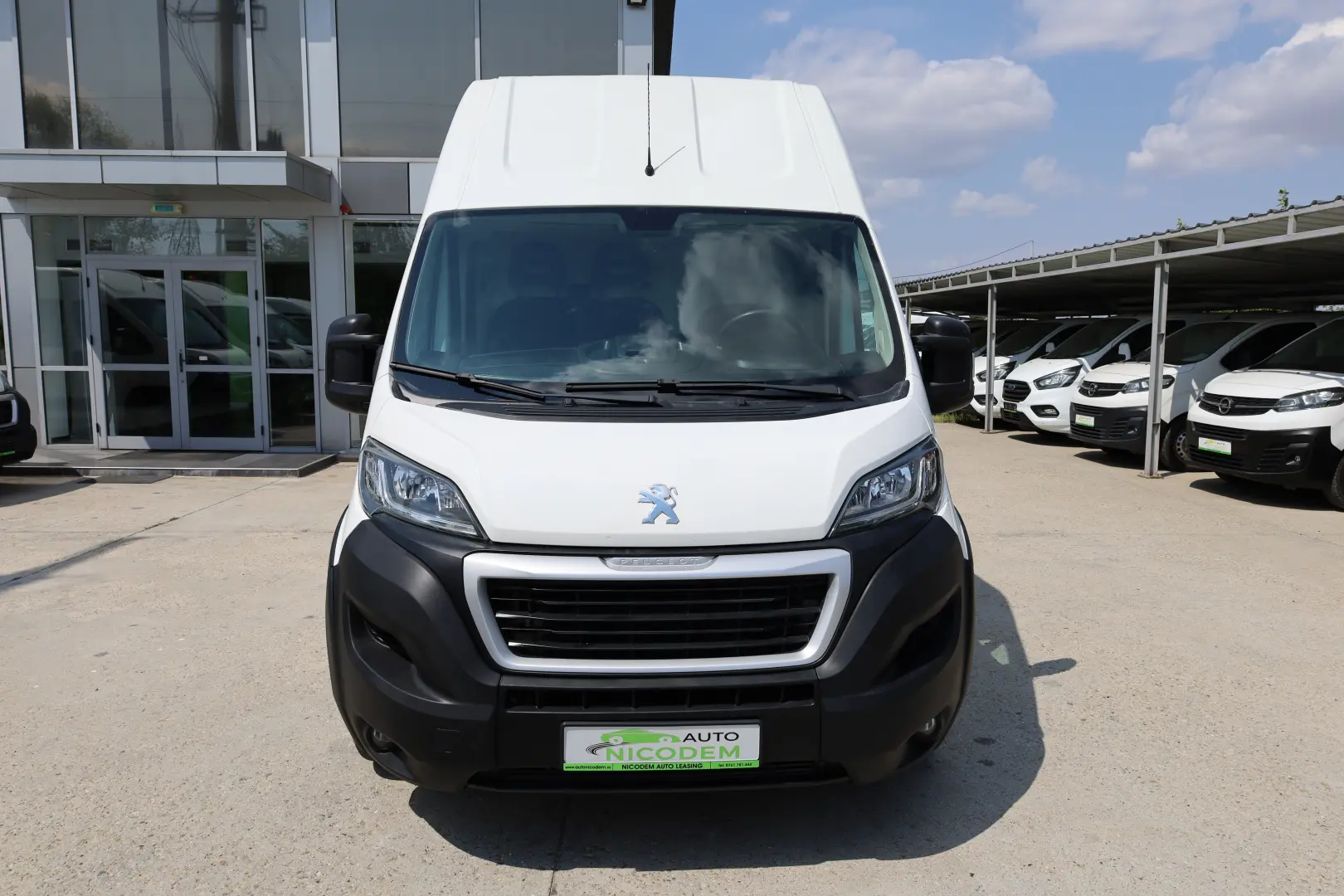 Peugeot Boxer L4H3 2.0D 130CP