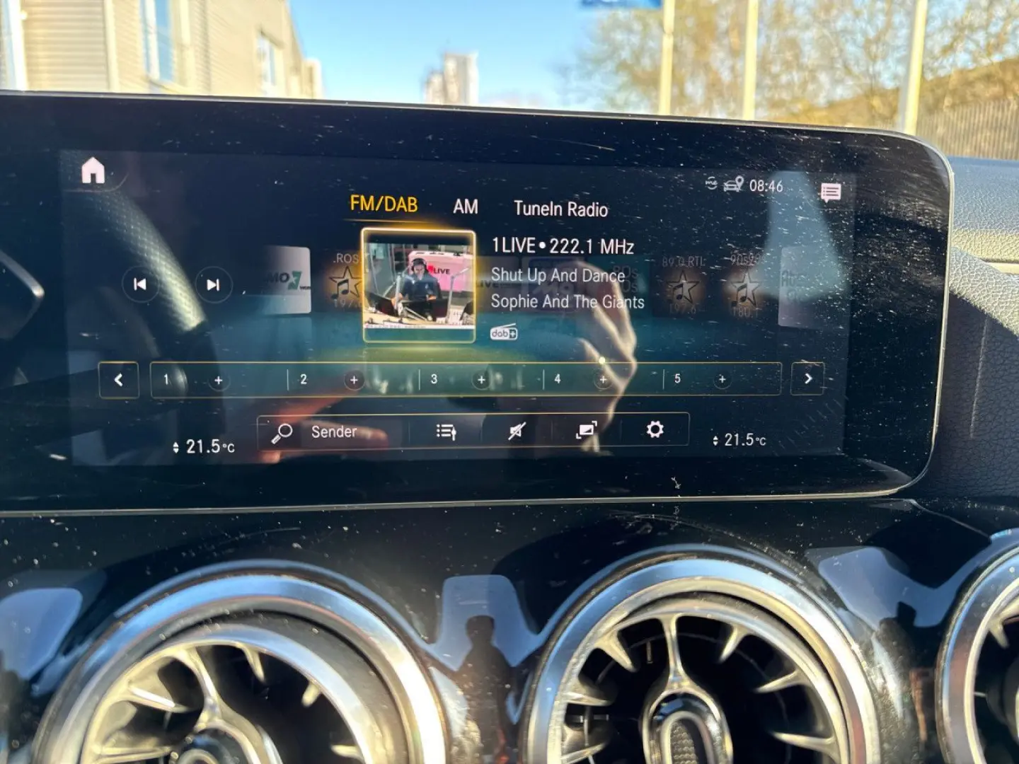 GLA 220d AMG LED, Kamera,Distronic, Parktronic