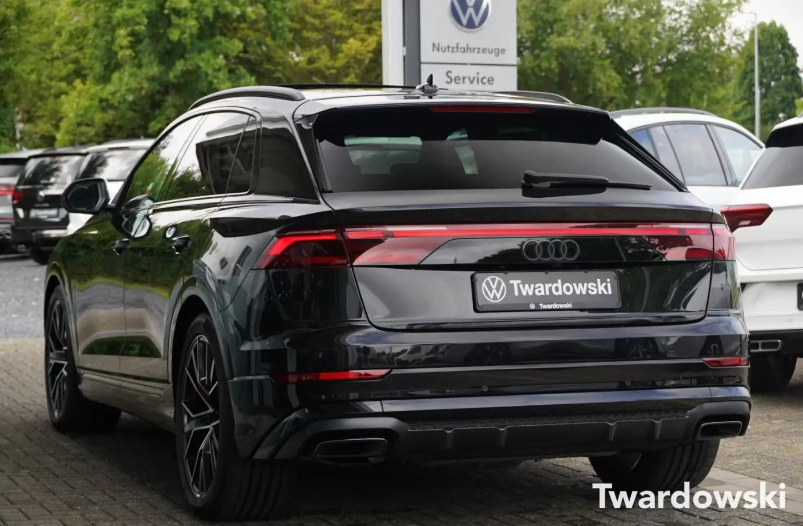 Audi Q8 55 S line+ Pano Soft
