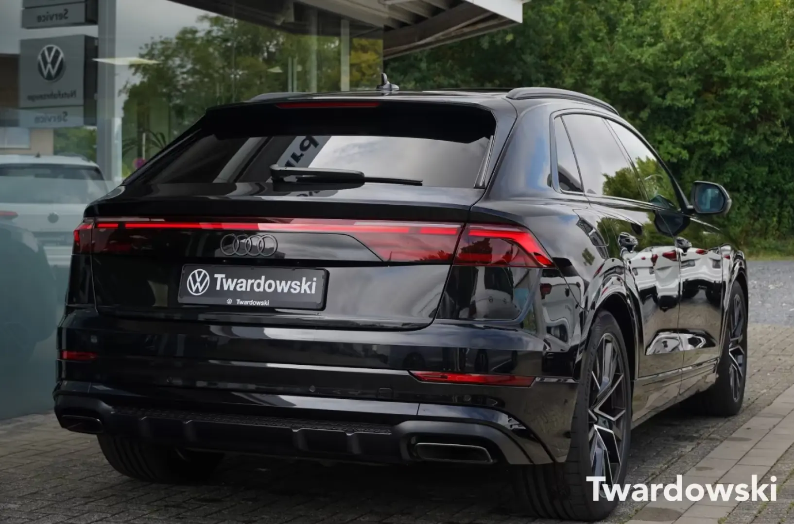 Audi Q8 55 S line+ Pano Soft