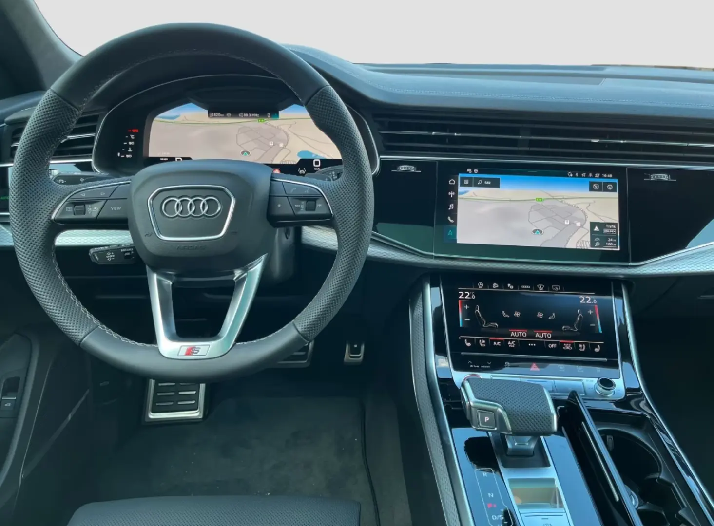Audi SQ8 4.0 TFSI quattro FACELIFT VOLL MASSAGE