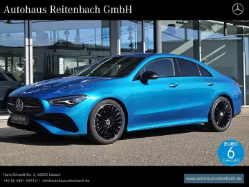 CLA220 4M AMG NIGHT 19 TOTW KAMERA KEYLESS AMBIE