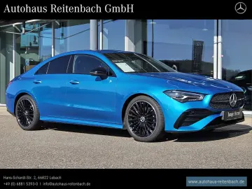 CLA220 4M AMG+NIGHT+19 TOTW+KAMERA+KEYLESS+AMBIE