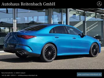 CLA220 4M AMG+NIGHT+19 TOTW+KAMERA+KEYLESS+AMBIE