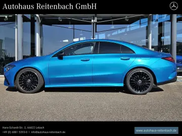 CLA220 4M AMG+NIGHT+19 TOTW+KAMERA+KEYLESS+AMBIE