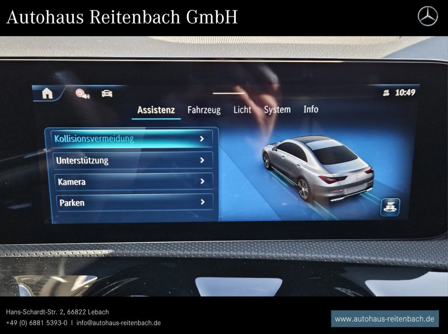 CLA220 4M AMG+NIGHT+19 TOTW+KAMERA+KEYLESS+AMBIE