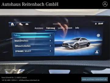 CLA220 4M AMG+NIGHT+19 TOTW+KAMERA+KEYLESS+AMBIE