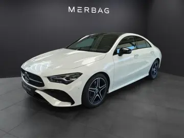 CLA 220 4M  AMG Pano Night Leder Premium Totwin