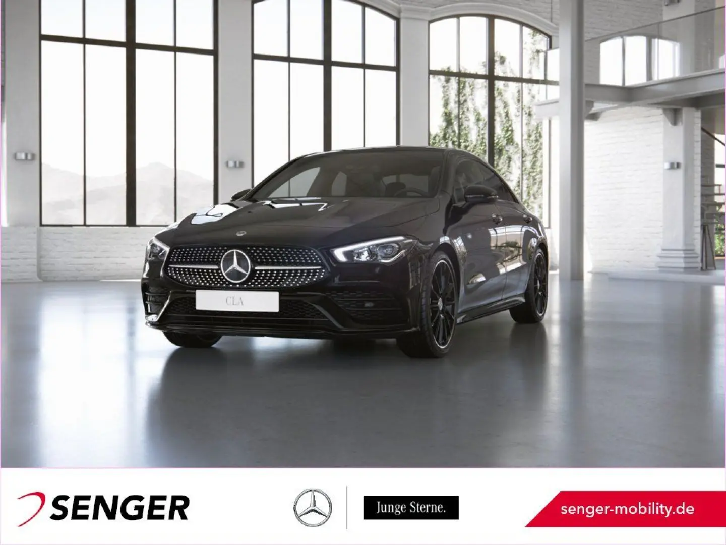CLA 180 Coupé AMG Night Rückfahrkamera Panorama