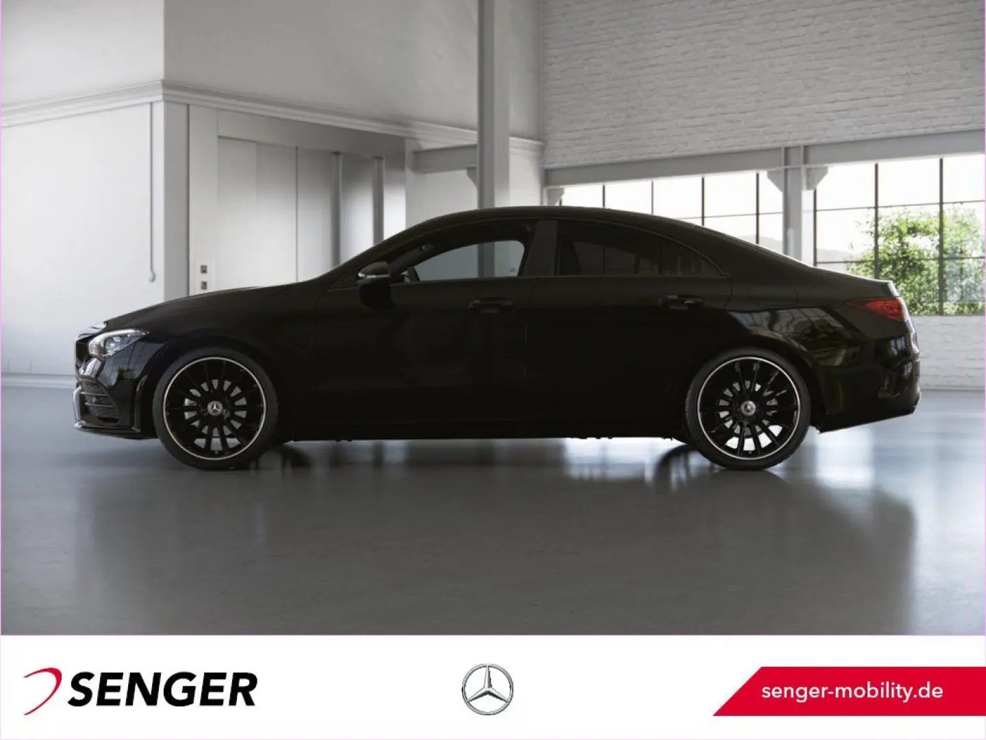 CLA 180 Coupé AMG Night Rückfahrkamera Panorama