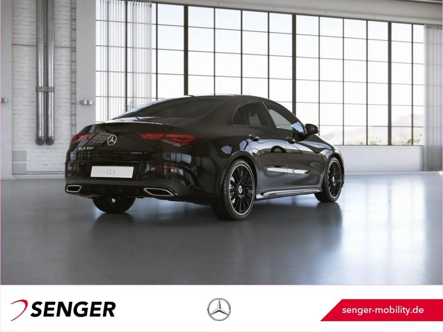 CLA 180 Coupé AMG Night Rückfahrkamera Panorama