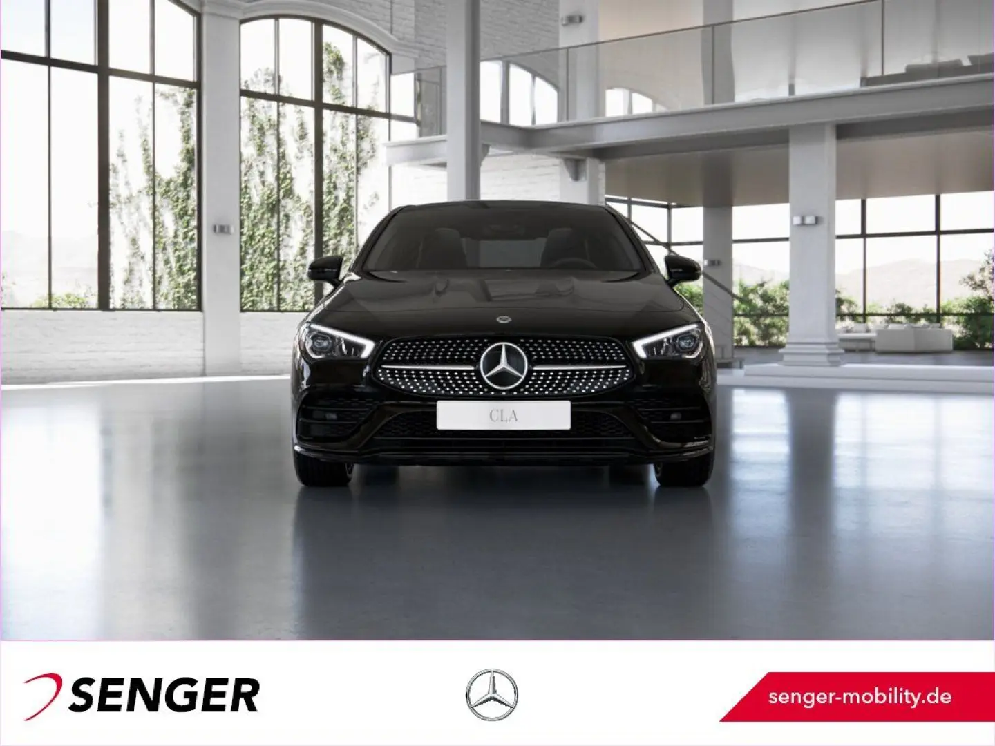 CLA 180 Coupé AMG Night Rückfahrkamera Panorama