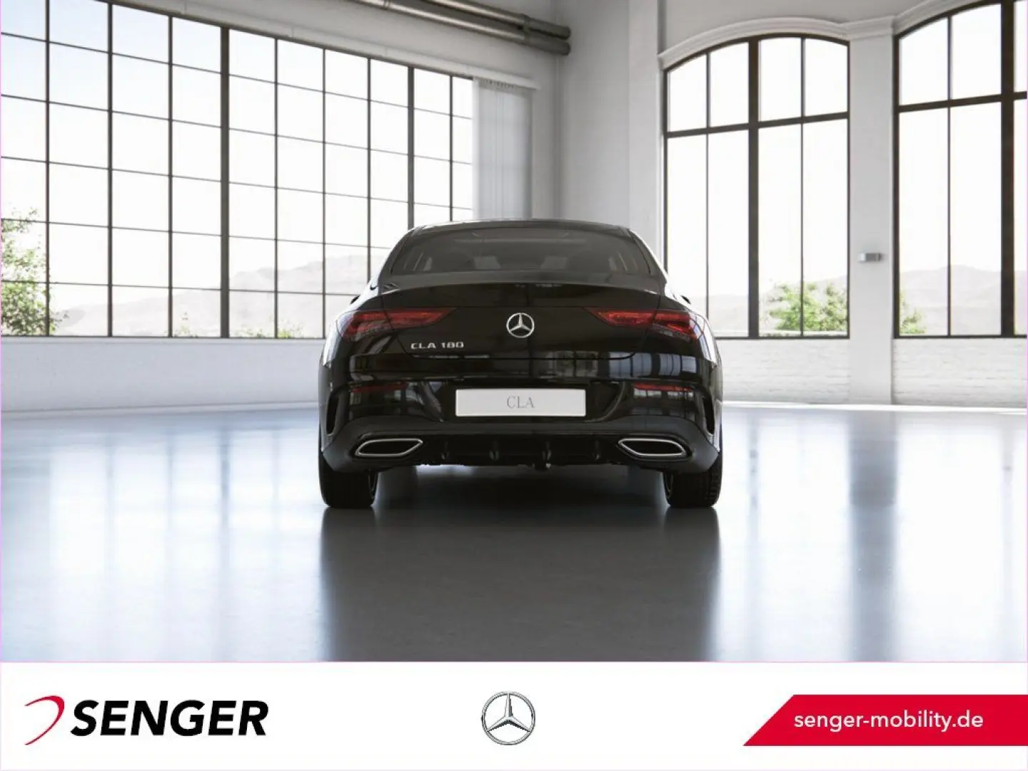 CLA 180 Coupé AMG Night Rückfahrkamera Panorama