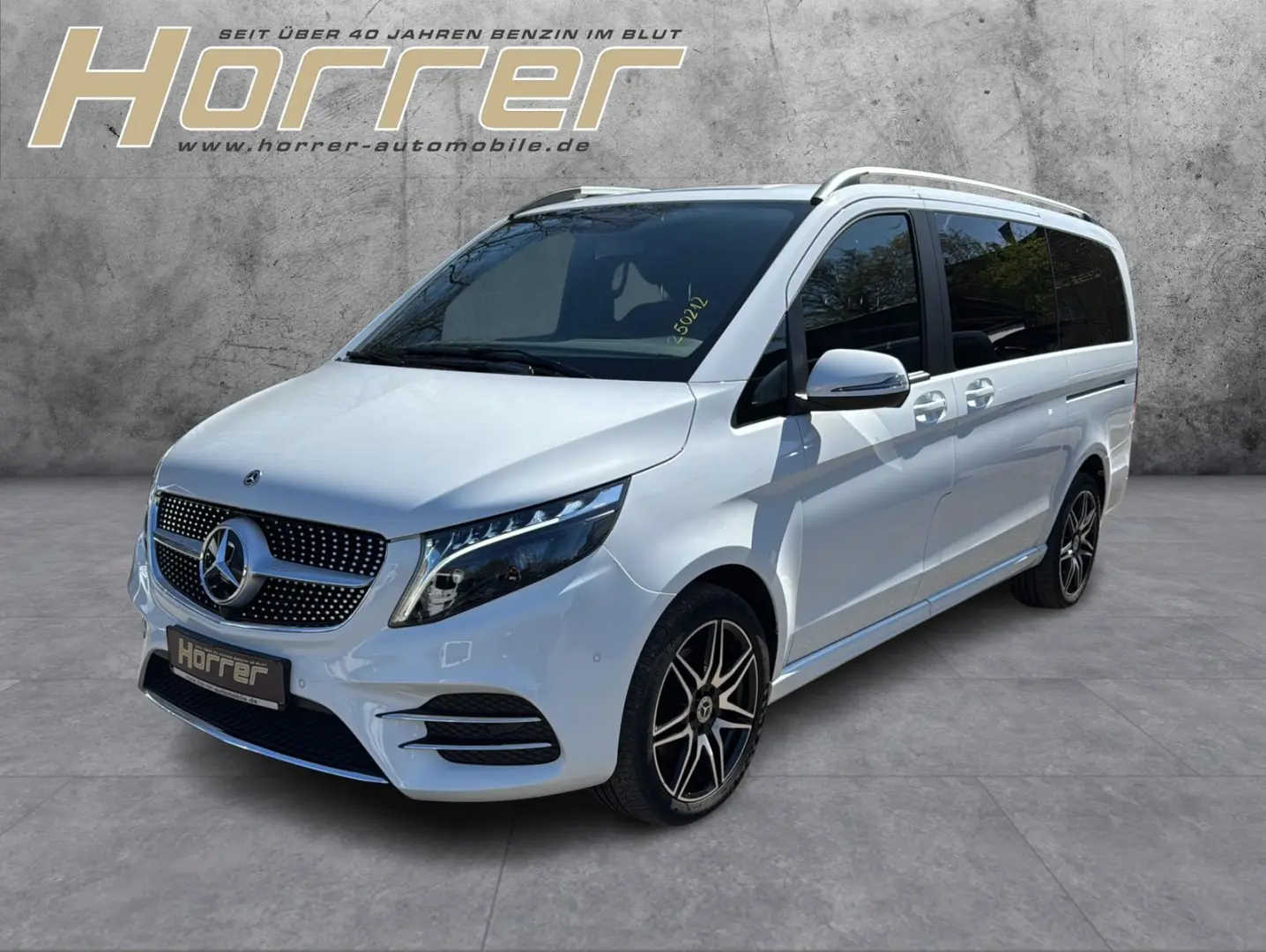V 250 d Edition lang AMG AHK LED Distronic