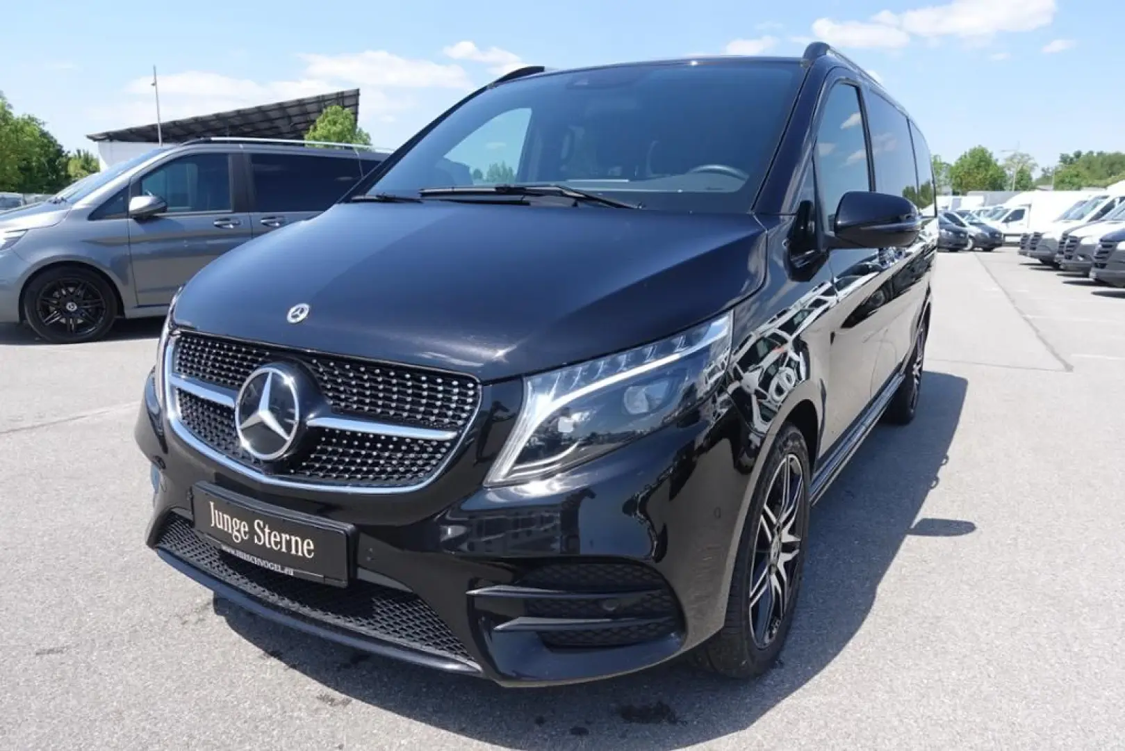 V 250 d EDITION lang AMG 8Sitze 2xel.Schiebetür