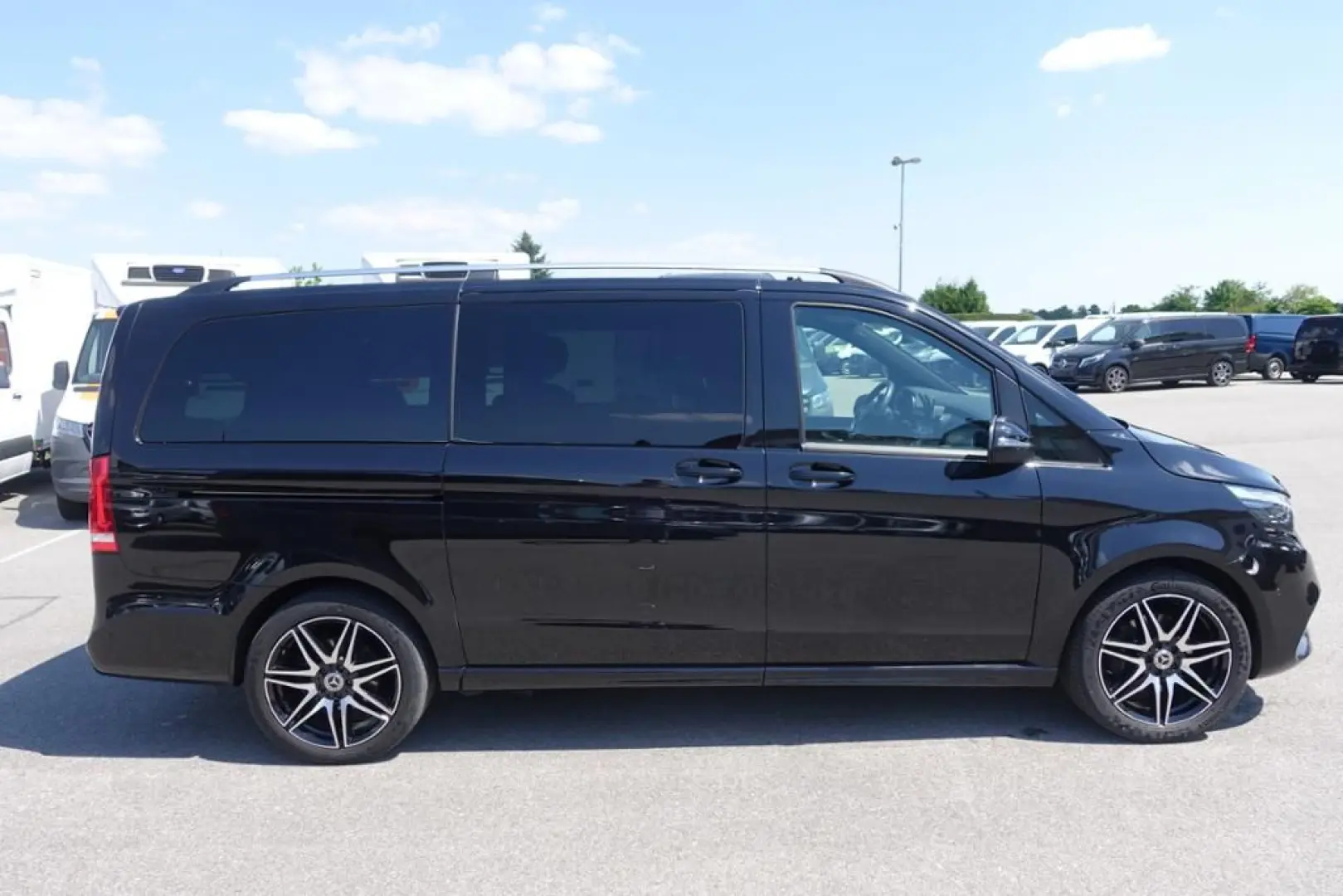 V 250 d EDITION lang AMG 8Sitze 2xel.Schiebetür