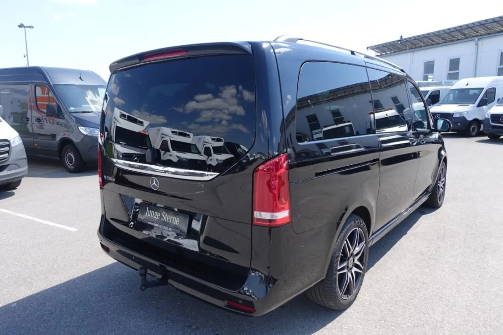 V 250 d EDITION lang AMG 8Sitze 2xel.Schiebetür