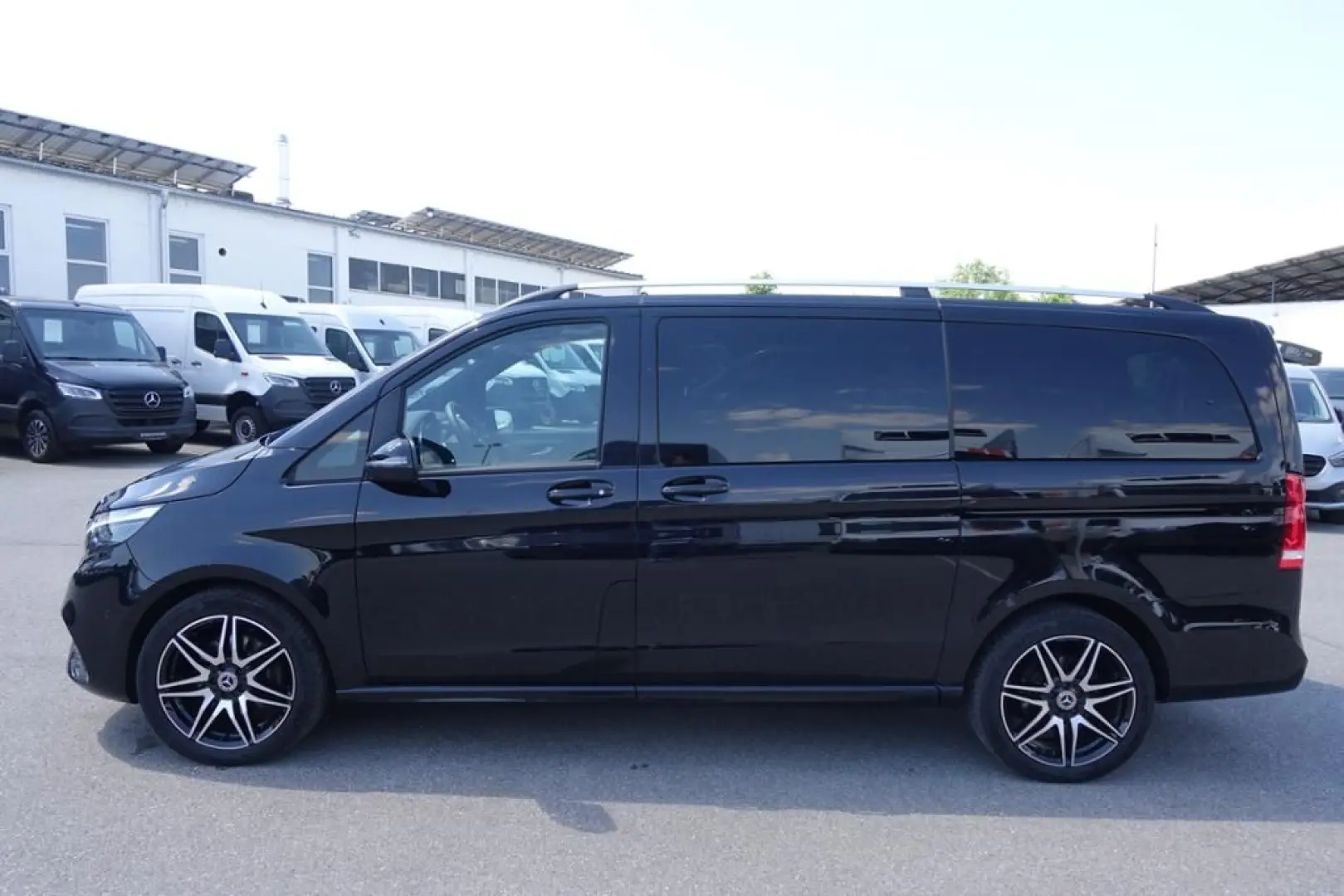 V 250 d EDITION lang AMG 8Sitze 2xel.Schiebetür