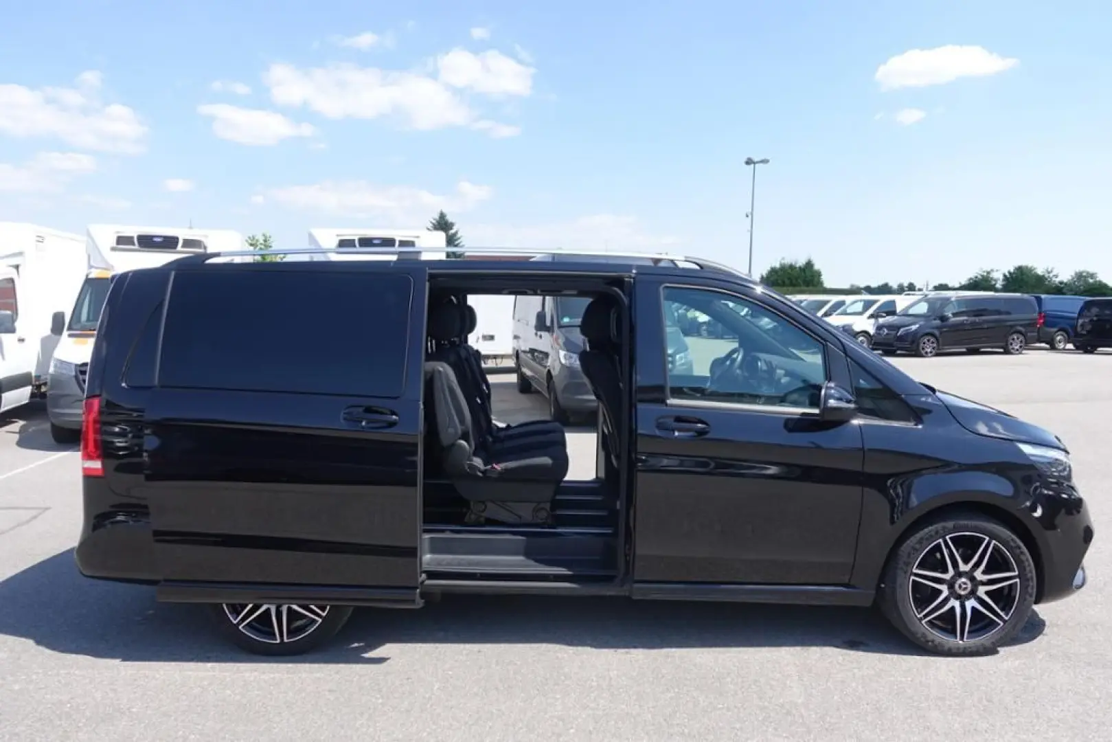 V 250 d EDITION lang AMG 8Sitze 2xel.Schiebetür