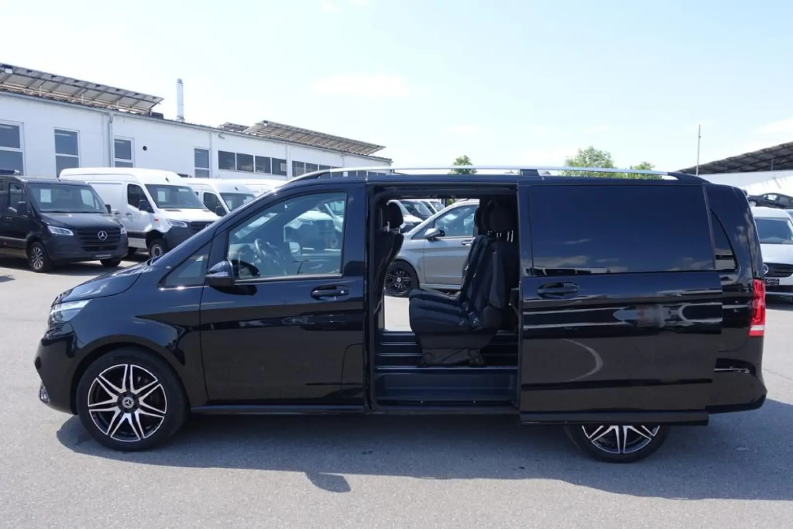 V 250 d EDITION lang AMG 8Sitze 2xel.Schiebetür