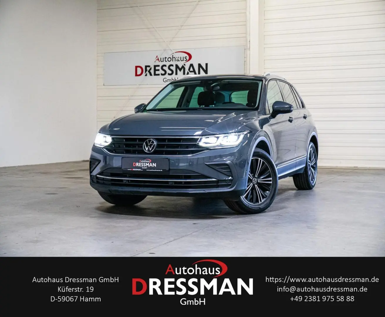 Tiguan DSG 1.5TSI LIFE AHK VIRTUAL MATRIX KAMERA