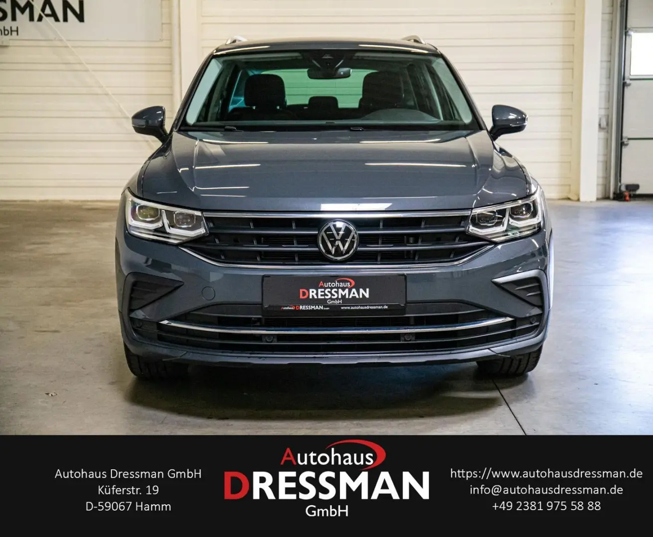 Tiguan DSG 1.5TSI LIFE AHK VIRTUAL MATRIX KAMERA
