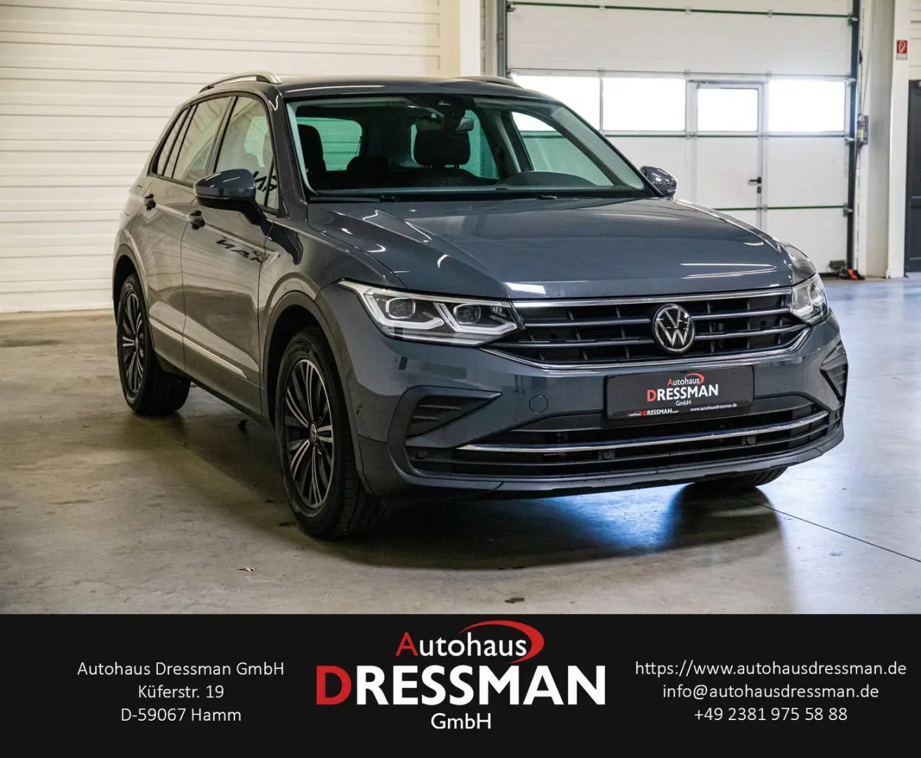 Tiguan DSG 1.5TSI LIFE AHK VIRTUAL MATRIX KAMERA