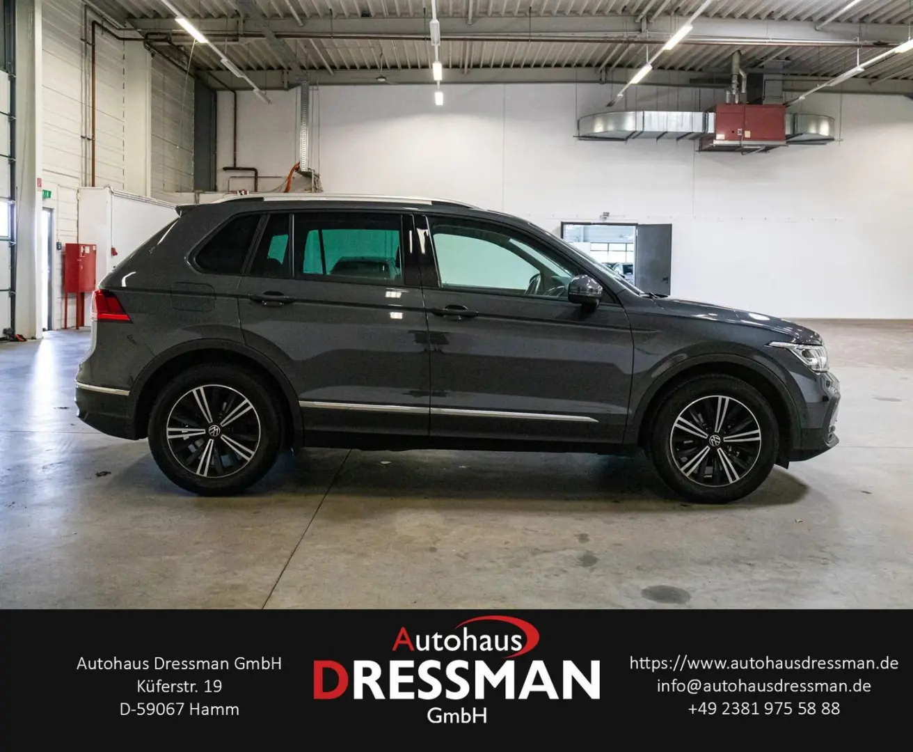 Tiguan DSG 1.5TSI LIFE AHK VIRTUAL MATRIX KAMERA